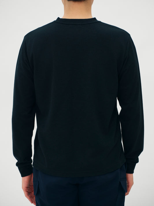Comfort Long-Sleeve Tee Black