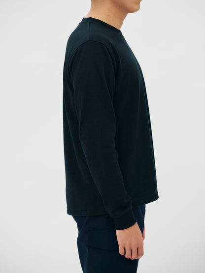 Comfort Long-Sleeve Tee Black