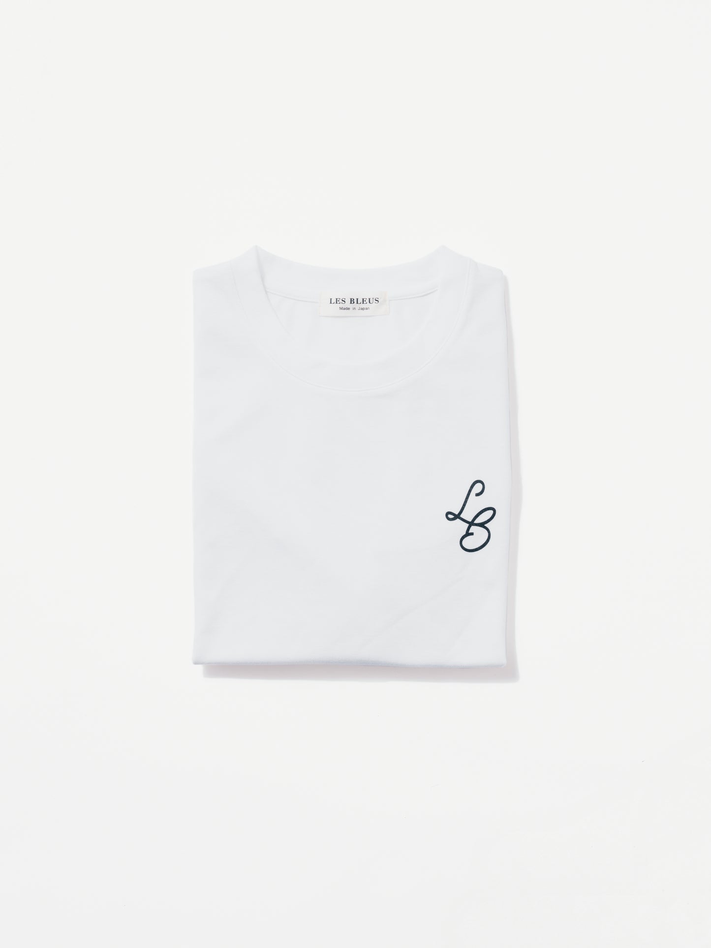 Comfort Long-Sleeve Tee White