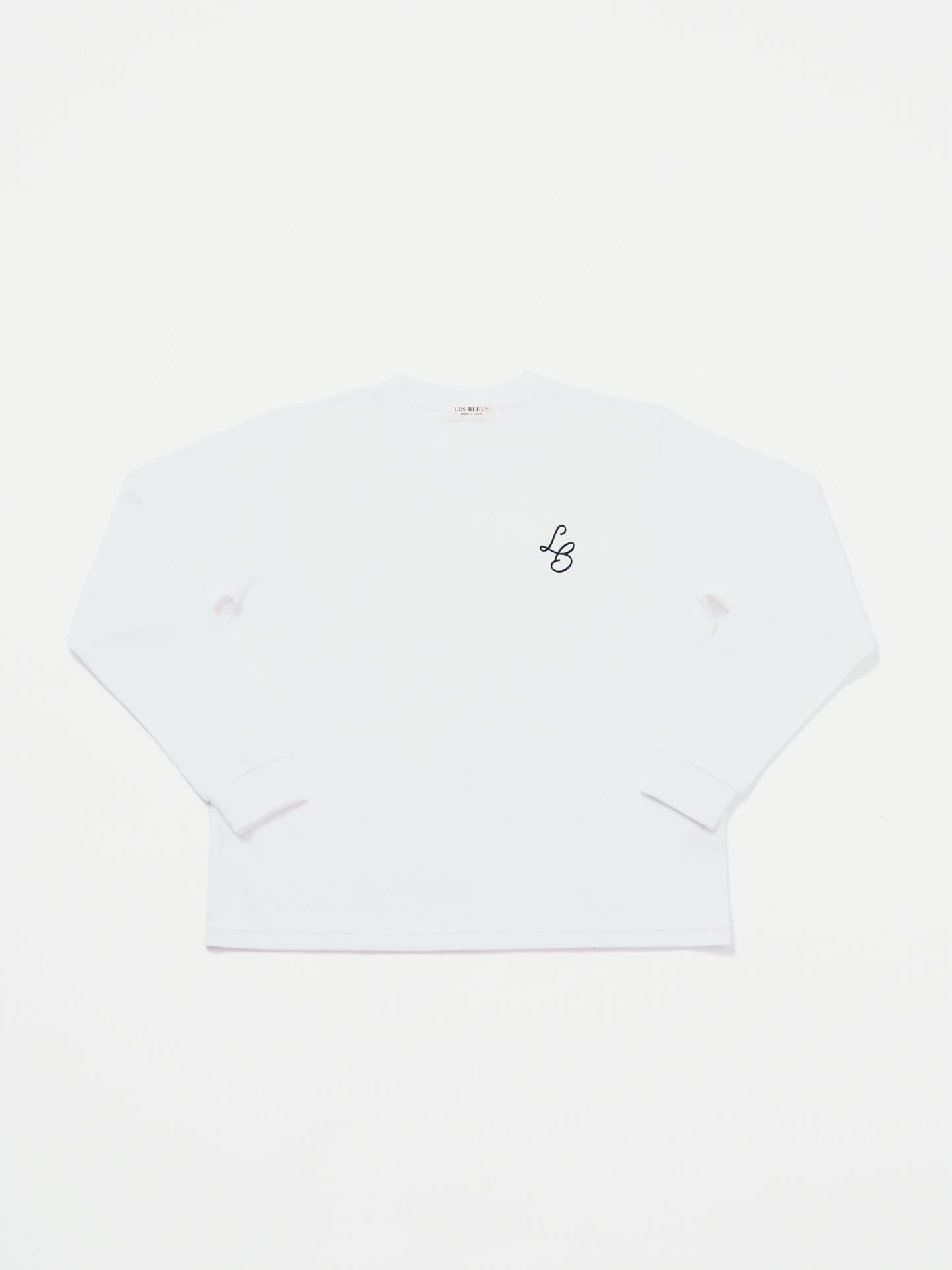Comfort Long-Sleeve Tee White
