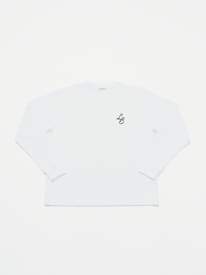 Comfort Long-Sleeve Tee White