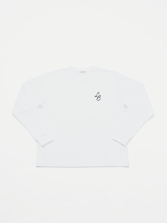Comfort Long-Sleeve Tee White