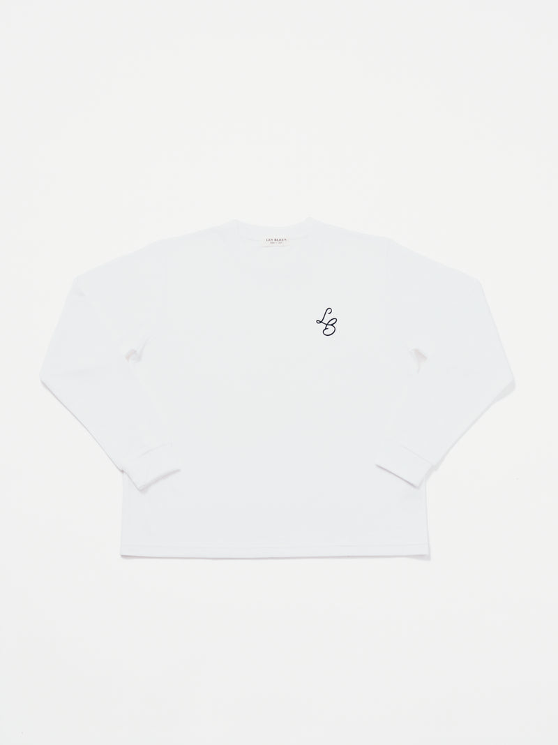 Comfort Long-Sleeve Tee White