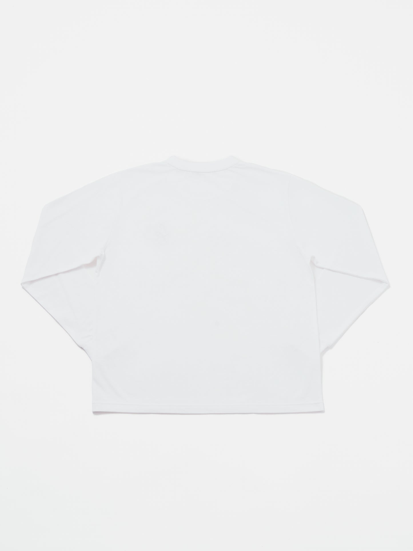 Comfort Long-Sleeve Tee White