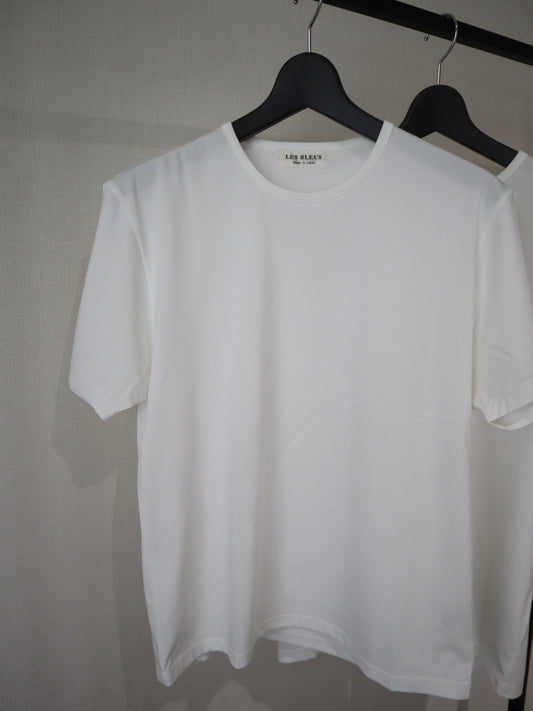 クルーネックTシャツ - WHITE