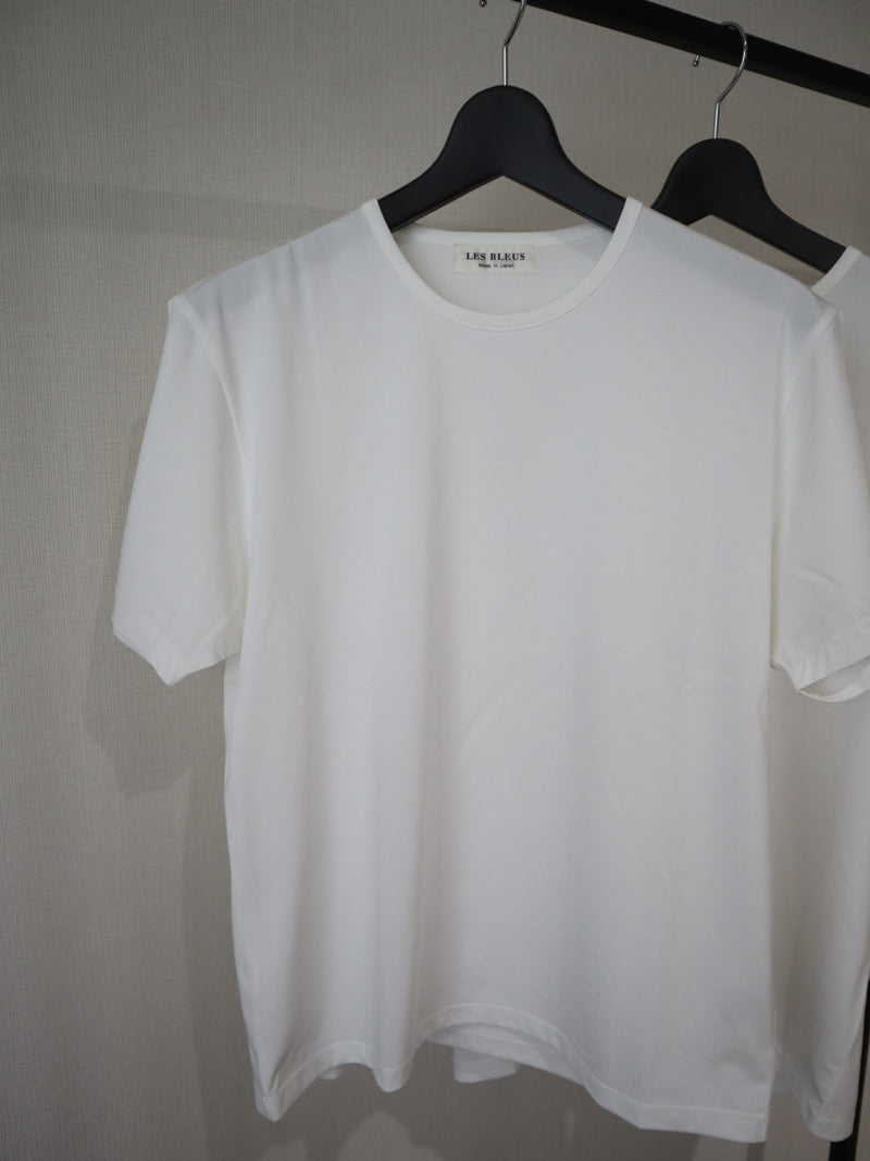 クルーネックTシャツ - WHITE